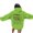 Green, variant on Fgnfyis Women's Double Sided Print Hoodie with Pocket and Drawstring Pullover Sweatshirt for Casual Everyday Wear Hoodies and Sweatshirts Red XL