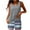 Gray C, variant on TAGOLD Plus Size Summer Swimsuit for Women,Women's 2024 Spring And Summer Fashion Plus Size Conservative Skirt Style Two-piece Swimsuit Suit