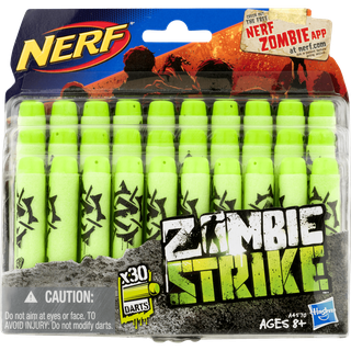 Nerf Zombie Strike Survival System Scravenger, INcludes 26 Darts 