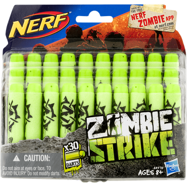 Official Nerf Zombie Strike 30-Dart Refill Pack