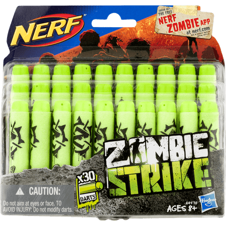 Official Nerf Zombie Strike Dart Refill Pack