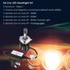 thumbnail image 3 of Faro 1 par Super Brillante Kit de Faros LED para Coche Bombillas de Faros de Luz Intermitente 3000K 4300K ​​6000K H4, 3 of 7