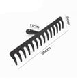 thumbnail image 5 of SENSETH 14 Garden Heavy Duty Steel Rake Head (No Handle), 5 of 6