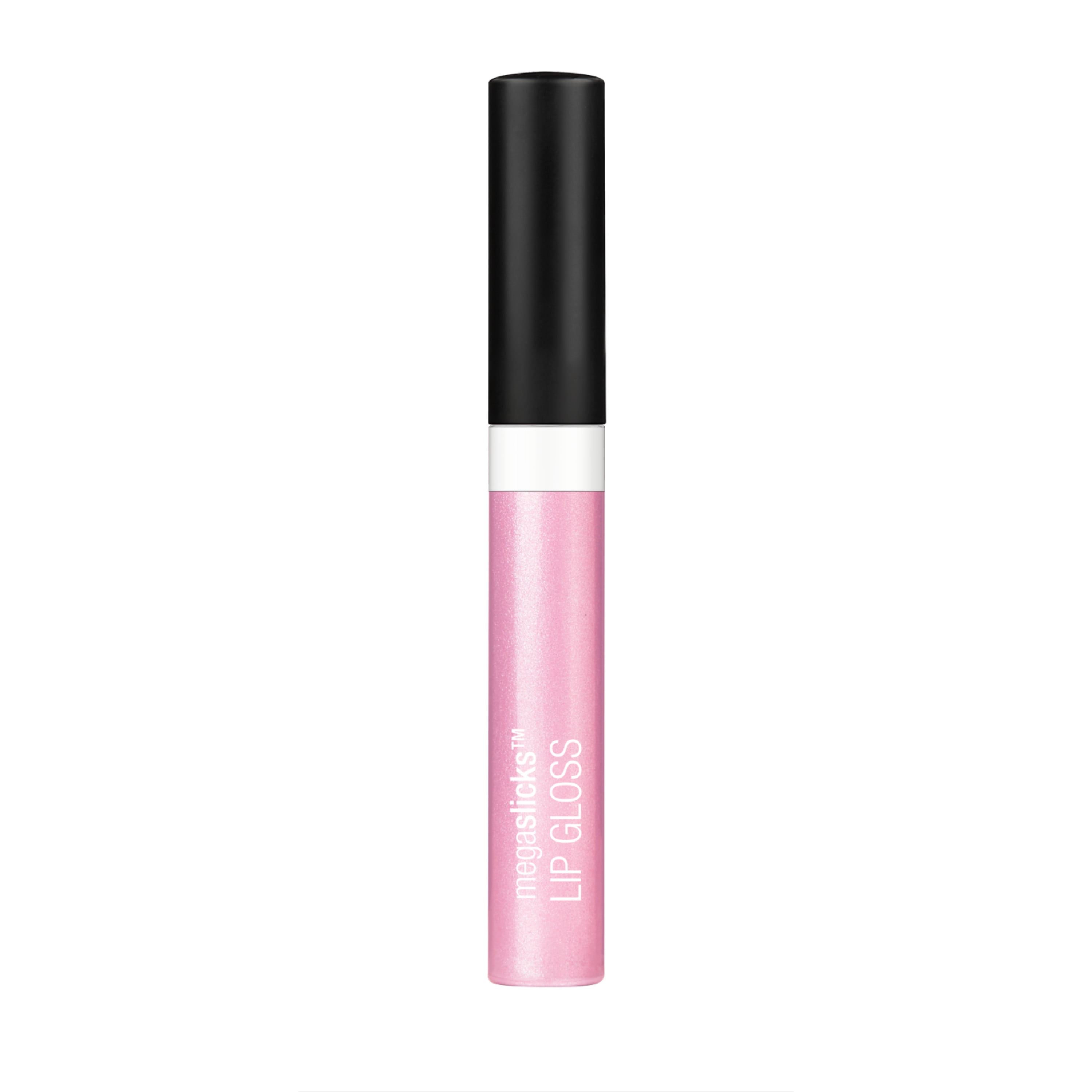 wet n wild MegaSlicks HighShine Lip Gloss, Moisturizing, Sinless, 0.19