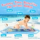 thumbnail image 2 of Cojín Colchoneta de agua para el tiempo de barriga para bebés, niños y niñas, colchoneta inflable de PVC con espejo, sonajero, zumbador para bebés, niños pequeños, centro de actividades de juego diver TOMSHOO Cojín, 2 of 7