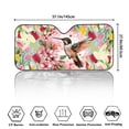 thumbnail image 3 of FORUDESIGNS Hummingbird Tulip Pattern Car Windshield Sun Shade Thickened Windshield Dash Protector, Vehicle Dashboard Shield Car Interior Sun Protection (57.1 x 27.4 inch), 3 of 7
