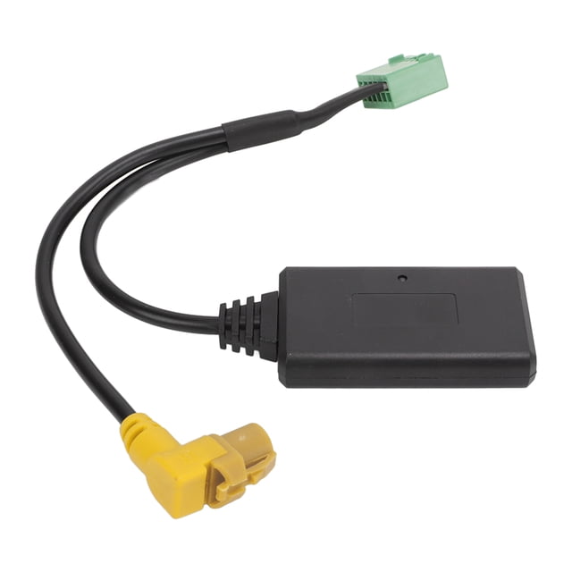 Cable de audio inalámbrico, entrada auxiliar Bluetooth 5.0, cable auxiliar estéreo para radio, adaptador de cable auxiliar para automóvil, artesanía excepcional