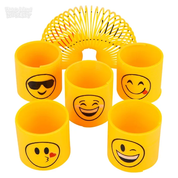 Emoji Springs (12 Count) - Party Supplies