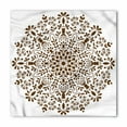 thumbnail image 1 of Mandala Bandana, Abstract Vector Floral, Unisex Head and Neck Tie, by Ambesonne, 1 of 2