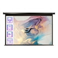 thumbnail image 2 of Elite Spectrum Series Electric100H - Projection screen - ceiling mountable, wall mountable - motorized - 100" (100 in) - 16:9 - Matte White - black, 2 of 9