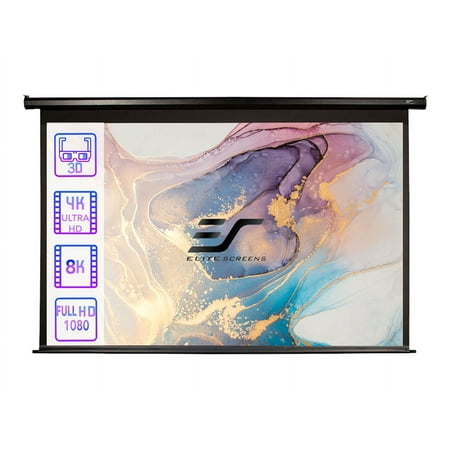 Elite Screens - Spectrum Electric Projection Screen - White