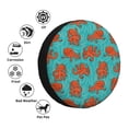 thumbnail image 2 of Kdxio Fun Octopus for Tire Cover Wheel Protectors Tyre Covers Weatherproof Wheel Covers Universal Fit for Trailer Rv SUV Truck Camper Travel Trailers 14 inch, 2 of 5