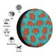 thumbnail image 4 of Fotbe Fun Octopus Funda de Llanta de Repuesto con Estampado, Engrosada, Ajuste Universal para Jeep, Remolque, RV, SUV, Camión-15 inch, 4 of 6