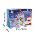 thumbnail image 3 of CNKOO Festive Delights  24 Day Christmas Countdown PuzzleBox   Dive Into The Enchanting Yuletide Atmosphere With Random Hidden Surprises, 3 of 5