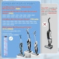 thumbnail image 6 of Aerqvix Replacements Compatible with Bissell CrossWave, 3 Multi-Surface Brush Roll 1868 + 3 Vacuum Filter 1866 Vacuum Filter, Compare to Part 1608683, 160-8683, 1608684, 6 of 14