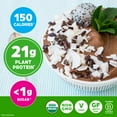 thumbnail image 4 of Orgain Organic Vegan 21g Protein Powder Packets, Plant Based Shake Drink, Travel Size, Chocolate, 10ct, 4 of 6