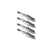 NGK G-Power Platinum Spark Plug BCPR6EGP (4 Pack) for HONDA CIVIC SI 1989-1991 1.6L/1590cc