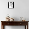 thumbnail image 3 of ArtToFrames 10" x 12" Satin Black Bull Nose Picture Frame, 10x12 inch Black Wood Poster Frame (WOM-1417), 3 of 7