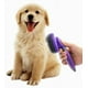 thumbnail image 4 of Cepillo autolimpiante - Elimina suavemente la capa interior suelta, las esteras y el cabello enredado - A su perro o gato le encantará que lo cepillen con el cepillo de aseo Ormromra WRMH-347, 4 of 6
