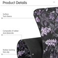 thumbnail image 4 of Yayeee Faucet Mat for Kitchen Sink 30" Diatomite Long Splash Guard Pad, Light Purple Flowers, 4 of 7