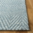 thumbnail image 4 of SAFAVIEH Marbella Keeleigh Diamond Area Rug, Blue, 6' x 9', 4 of 9