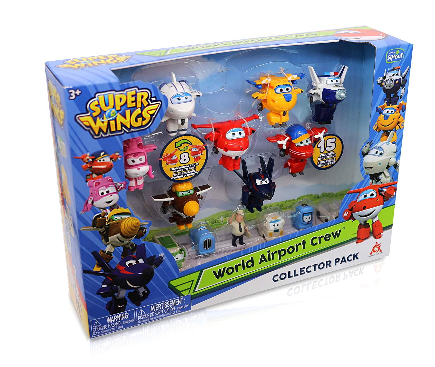 super wings collector pack