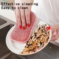 thumbnail image 3 of WDOEID Exclusive Offer! Dish Sponge with Dish Cloth in Gray - Ideal for Stylish Cleaning, Essential Kitchen Accessory for Efficient Dishwashing, Must-Have for Your Home, 3 of 8