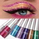 thumbnail image 2 of Delineador de ojos líquido brillante, pigmento plateado, verde, dorado, brillo, profesional, resistente al agua, Cosméticos de belleza, maquillaje para mujer, 1 ud., 2 of 5