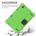 thumbnail image 7 of Kids Case for Samsung Galaxy Tab S6 Lite 10.4", Lightweight EVA Foam Shockproof Protective Case with Hand Strap Holder, Carrying Shoulder Strap for Samsung Tab S6 Lite 10.4" P610/P615, Green, 7 of 7