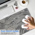 thumbnail image 4 of Golden Desert-style LinesLine Theme&nbsp;mouse Padswaterproofno Slip&nbsp;for Office Home Work GamingmousepadsRubber Base Mousepad with Stitched Edges 31.5x11.8inches, 4 of 7