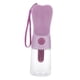 thumbnail image 3 of Alimentador de mascotas para cachorros, perros y gatos, la de agua para viajes al aire libre, taza de plástico-rosa Rosado Yuyangstore Taza de bebida para mascotas, 3 of 8