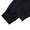 thumbnail image 6 of cfhntfmh Mens Workout Pants Elastic Waisted Drawstring Running Pants with Pockets Lightweight Athletic Clothes (Black,Small), 6 of 7