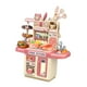 thumbnail image 2 of Cocina Playset Perfke juguetes de aprendizaje para niños Preescolar rosa juego de simulación de cocina, 2 of 9