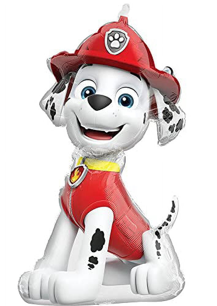 Paw Pups on Patrol Marshall 4th Birthday Party Supplies Balloon Bouquet Decorations