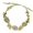 Green, variant on Adjustable Energys Stone Bracelet Raws Natural Gemstones In Braided Designs Elegant Fashion Accessory For