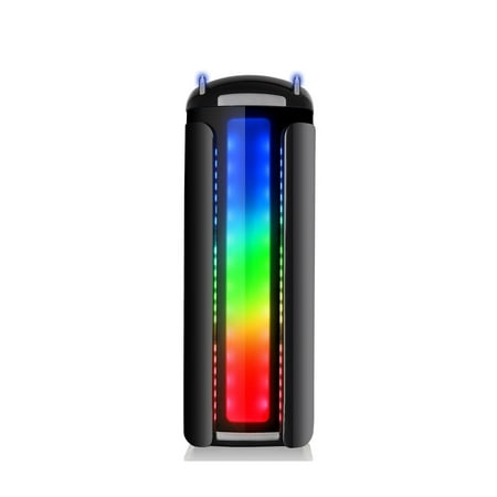 Thermaltake Versa C22 RGB Lighting Mid Tower Gaming Desktop Computer Chassis -