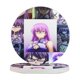 thumbnail image 1 of Posavasos de tierra de diatomeas absorbente Akame ga KILL, aislamiento antideslizante de tierra de diatomeas inodoro que protege la superficie de la mesa contra daños Talla única, 1 of 7