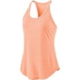 thumbnail image 4 of Women Summer Tops European And Women's Sports And Fitness Loose Sleeveless Top Yoga Wear Vest Casual Work Tops Dance Shirt Girls Crop Summer Women Outdoor Warm Creme Color Cut Out Panel for Orange XL, 4 of 5