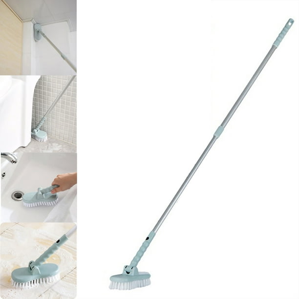 Acheter Brosse à poils souples avec manche Long, brosse de nettoyage, pour  la maison, la salle de bain et la cuisine