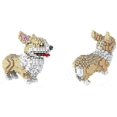 thumbnail image 2 of Pembroke Welsh Corgi Dog. Figure to assemble with Nanoblocks. 950 pieces., 2 of 4