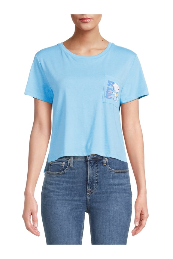 Peanuts FB Skimmer Women's Knit Top