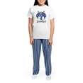 thumbnail image 4 of CafePress - Mcmurray Coat Of Arms Women's Light Pajamas - Women's Short Sleeve Print T-Shirt and Pants Light Cotton Pajama Set, 4 of 7
