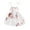 White, variant on Younger Tree Toddler Baby Girls Summer Sling Dress Vintage Floral Casual Sleeveless Dress Clothes for 18-24M