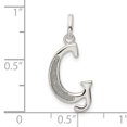 thumbnail image 3 of 925 Sterling Silver Dainty Letter G Initial Name Monogram Necklace Charm Pendant, 3 of 8
