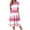 Pink, variant on Fashion A-Line Dress for Women CIENVNSTG Flowy Summer Dress Perfect for Casual Outings or Parties