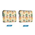 thumbnail image 7 of FORMRS 13-13.3 inch Laptop Sleeve Case Soft Carrying Quilted Computer Bag Cover, Sunshine Pineapples, 7 of 7