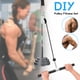 thumbnail image 5 of Sistema de fitness de cuerda de polea Sistema de ejercicios de cuerda de polea de bricolaje Aparato yeacher Sistema de fitness de cuerda de polea, 5 of 7