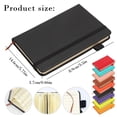 thumbnail image 5 of 100 Page Composition Notebook,Pocket Small Notebook Journals,Journal With Pen Holder,Hardcover College Ruled Lined Journals,Mini Cute Memo Notepad,A6 Notebook,Travel Journal Cover,3.5 x 5.5 In, 5 of 6