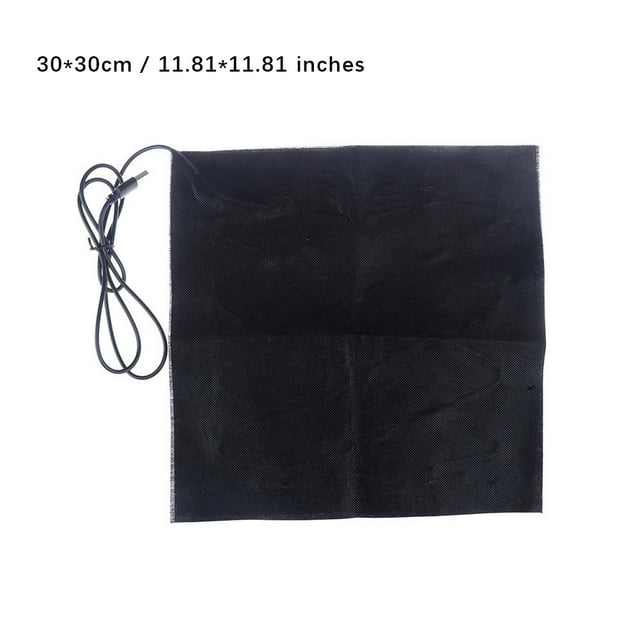 Carbon Fiber Seat Cushion Heater, USB Powered Far Infrared Heating Pad for Office and Home Use