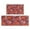 Halloween Happy Halloween, variant on Halloween Pattern Kitchen Rugs Sets Of 2,Anti Fatigue Kitchen Mat Rugs Non Slip Washable,Decorative Kitchen Floor Mats for Kitchen,Sink,Laundry,17"x30" 17"x47"